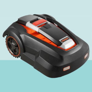 FUXTEC Robot de tonte FX-RB224 Tondeuse à gazon sans fil idéale pour tondre des surfaces jusqu’à 1000 m²