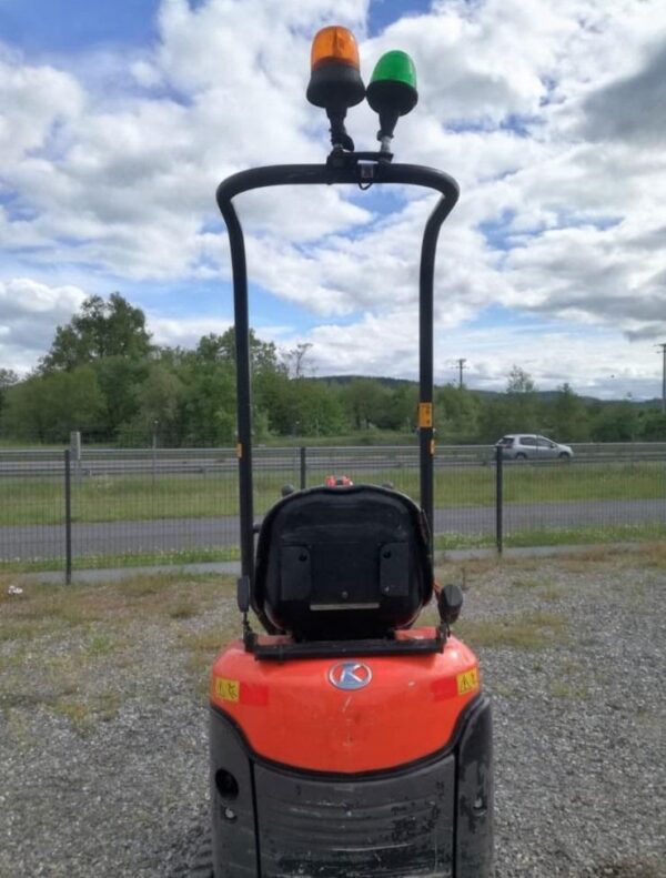 2018 / Mini Pelle KUBOTA K008-3 / 0,9 T – Image 4