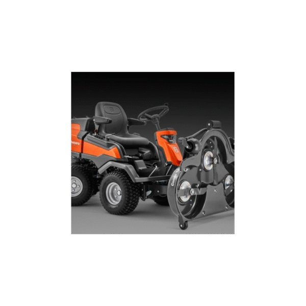 Tondeuse autoportée Husqvarna Rider 214 T avec coupe de 103cm – Image 3
