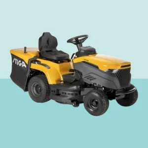 STIGA Estate 384 – Tracteur tondeuse thermique